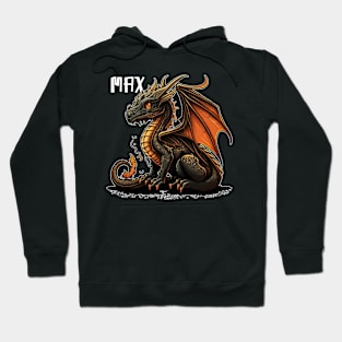 Cute Dragonpets Max Dragon Doll Fursuiter Cosplayer Hoodie